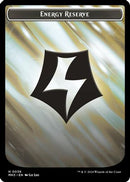 Energy Reserve (Ripple Foil) // Servo Double-Sided Token (MH3-36 // 33)  Foil - Modern Horizons 3