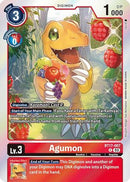 Agumon (BT17-007) - Secret Crisis Foil