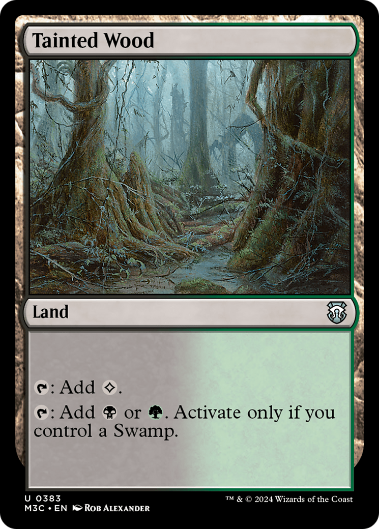 Tainted Wood (M3C-383)  - Modern Horizons 3 Commander