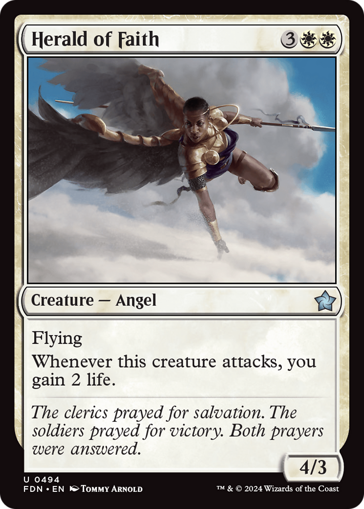 Herald of Faith (FDN-494)  - Foundations