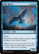 Mist Raven (INR-076)  - Innistrad Remastered