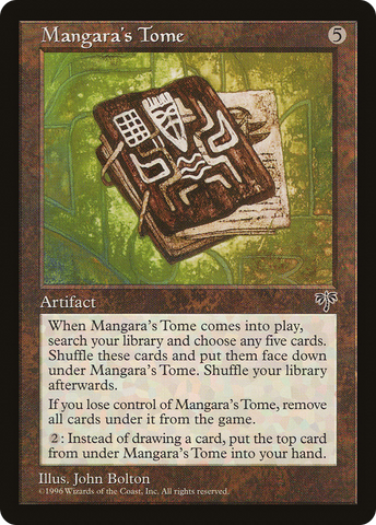 Mangara's Tome (MIR-) - Mirage