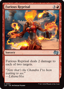 Furious Reprisal (J25-554)  - Foundations Jumpstart