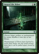 Unravel the Aether (BNG-143)  Foil - Born of the Gods