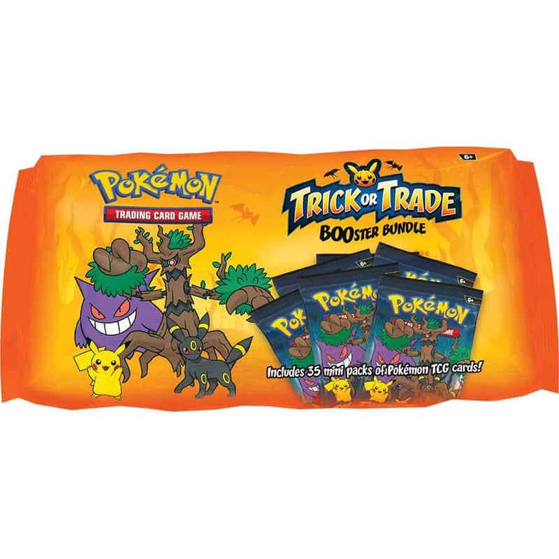 Pokemon Trick or Trade BOOster Bundle (2024)