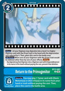 Return to the Primogenitor (BT17-097) - Secret Crisis