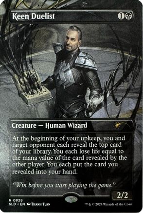 Keen Duelist (SLD-828)  - Secret Lair Drop Series