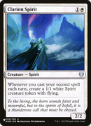 Clarion Spirit (LIST-KHM-6)  - The List