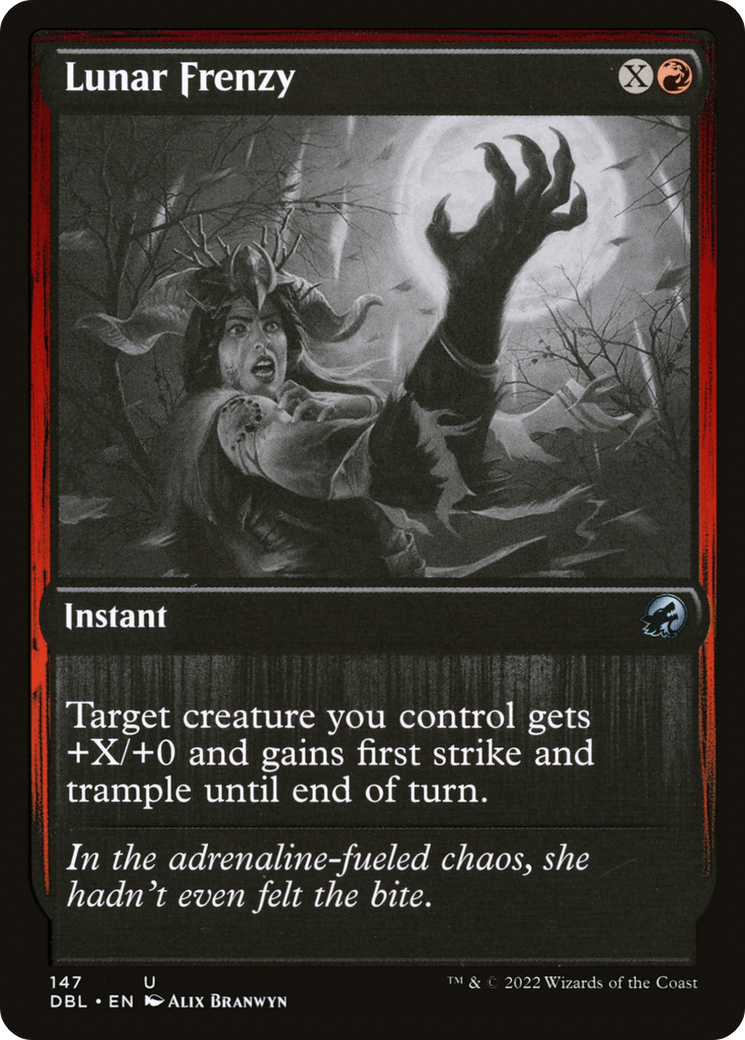 Lunar Frenzy (DBL-147)  - Innistrad: Double Feature