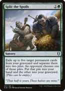 Split the Spoils (CLB-257)  - Commander Legends: Battle for Baldur's Gate