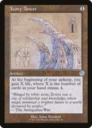 Ivory Tower (Schematic) (BRR-086)  - The Brothers' War Retro Artifacts