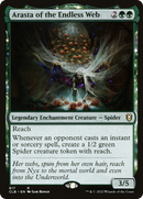 Arasta of the Endless Web (CLB-817)  - Commander Legends: Battle for Baldur's Gate: (enchantment)