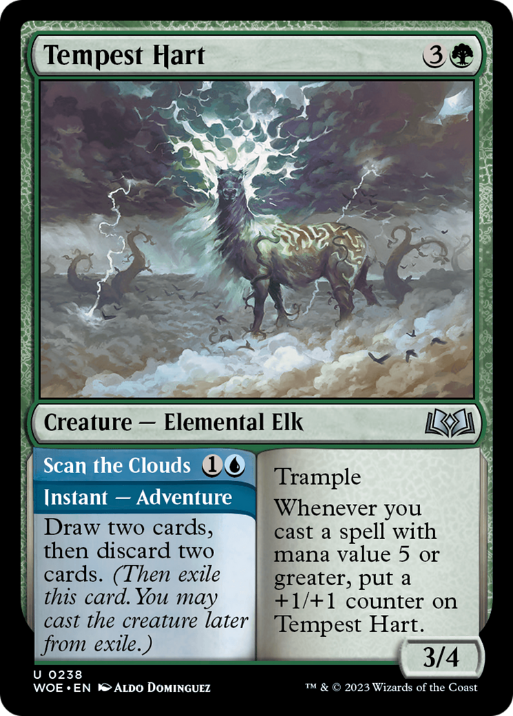 Tempest Hart (WOE-238)  Foil - Wilds of Eldraine