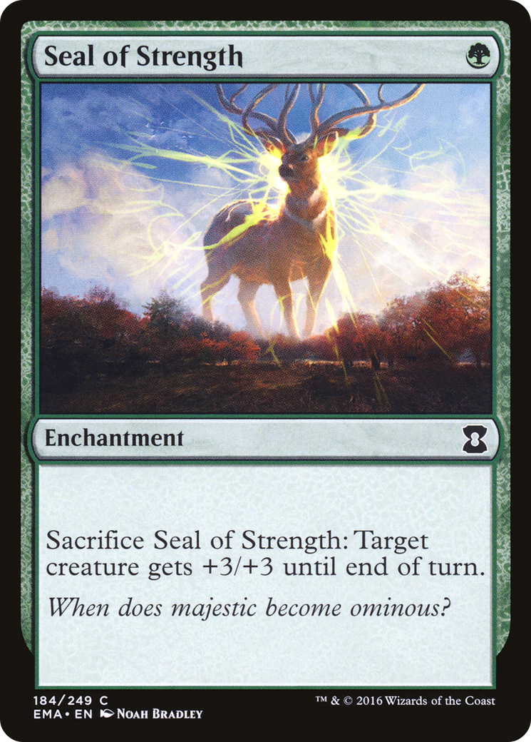 Seal of Strength (EMA-184)  - Eternal Masters
