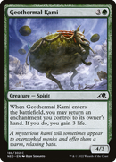 Geothermal Kami (NEO-186)  Foil - Kamigawa: Neon Dynasty