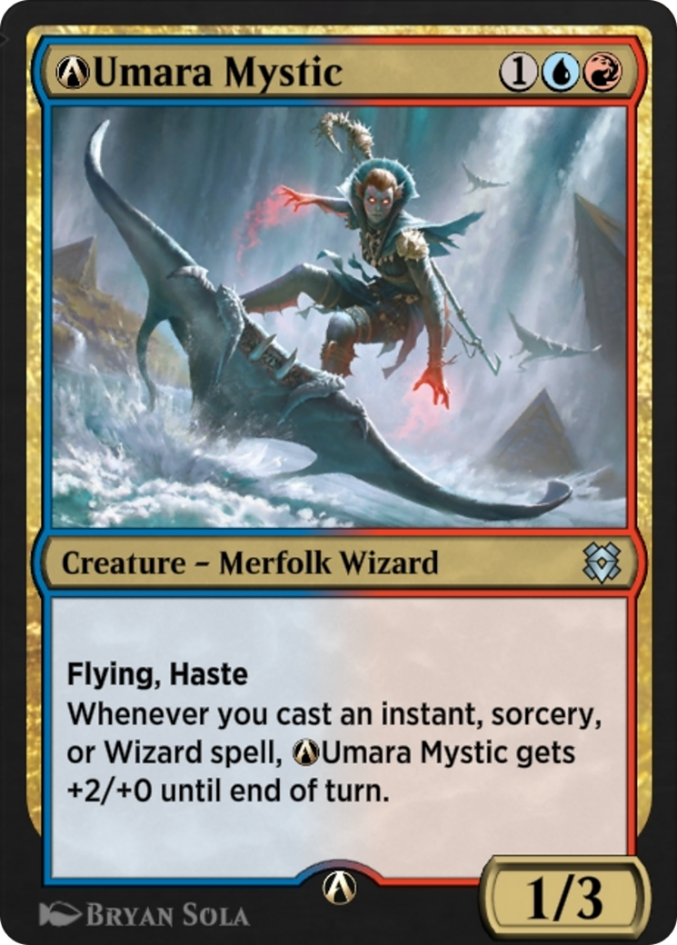 A-Umara Mystic (ZNR-A-238)  - Zendikar Rising