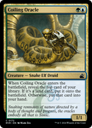 Coiling Oracle (RVR-172)  - Ravnica Remastered