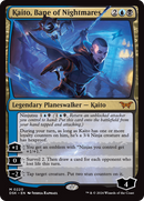 Kaito, Bane of Nightmares (DSK-220)  Foil - Duskmourn: House of Horror