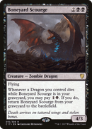 Boneyard Scourge (C17-015)  - Commander 2017