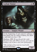 Asylum Visitor (SOI-099)  Foil - Shadows over Innistrad