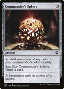 Commander's Sphere (VOC-163)  - Crimson Vow Commander