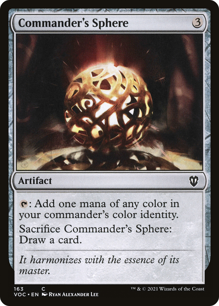 Commander's Sphere (VOC-163)  - Crimson Vow Commander
