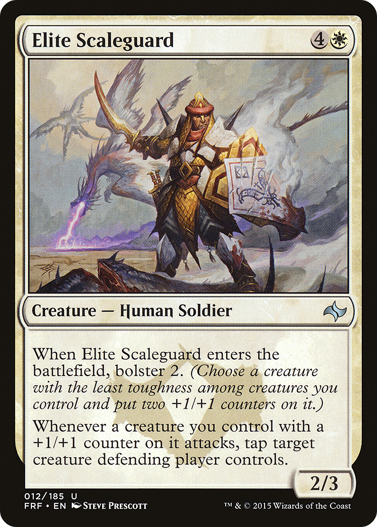 Elite Scaleguard (FRF-012)  - Fate Reforged