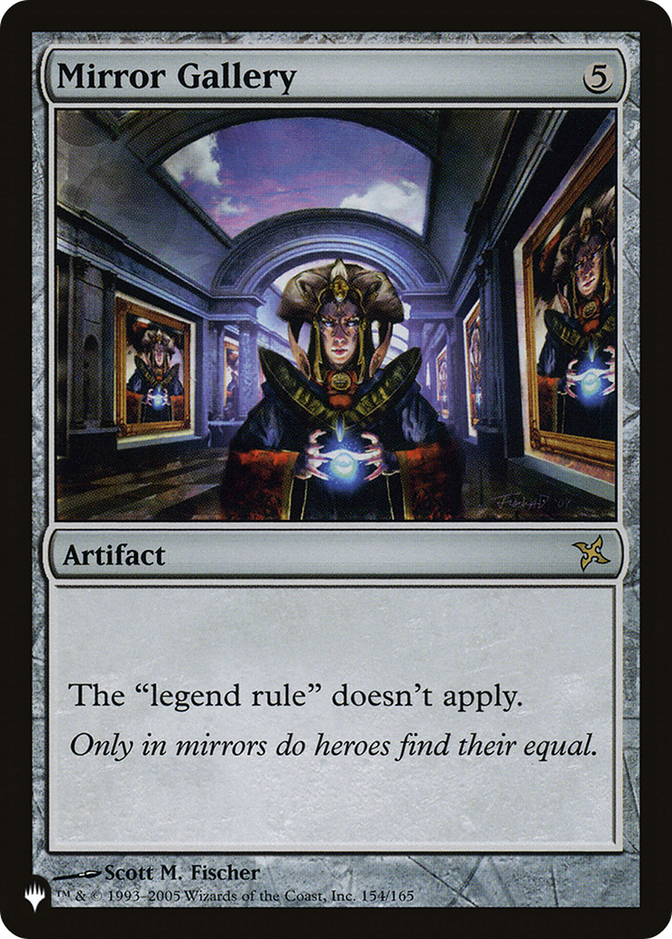 Mirror Gallery (LIST-154/165)  - The List