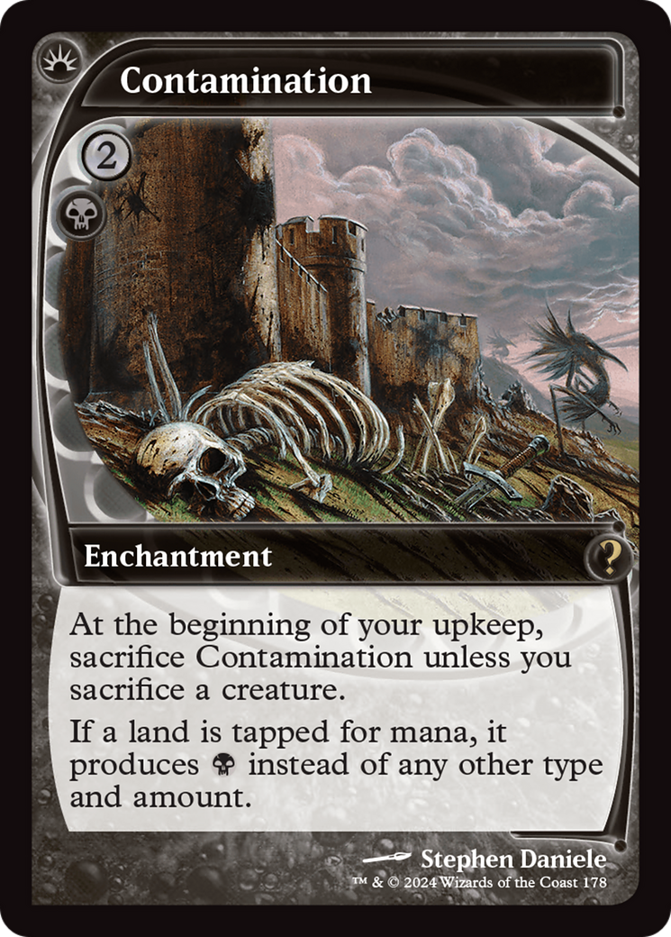 Contamination (Future Sight) (MB2-178)  - Mystery Booster 2