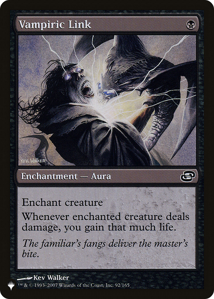 Vampiric Link (LIST-92/165)  - The List: (colorshifted)