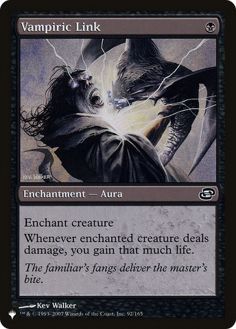Vampiric Link (LIST-92/165)  - The List: (colorshifted)