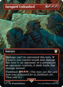 Isengard Unleashed (Borderless) (LTC-495)  Foil - Tales of Middle-earth Commander