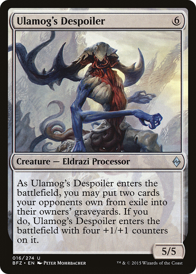 Ulamog's Despoiler (BFZ-016)  Foil - Battle for Zendikar