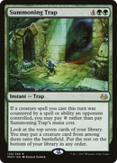 Summoning Trap (MM3-139)  Foil - Modern Masters 2017