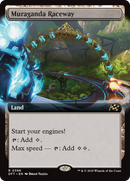 Muraganda Raceway (0396) (Extended Art) (DFT-396)  Foil - Aetherdrift: (Extended Art)