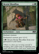 Bestial Bloodline (WOE-162)  Foil - Wilds of Eldraine