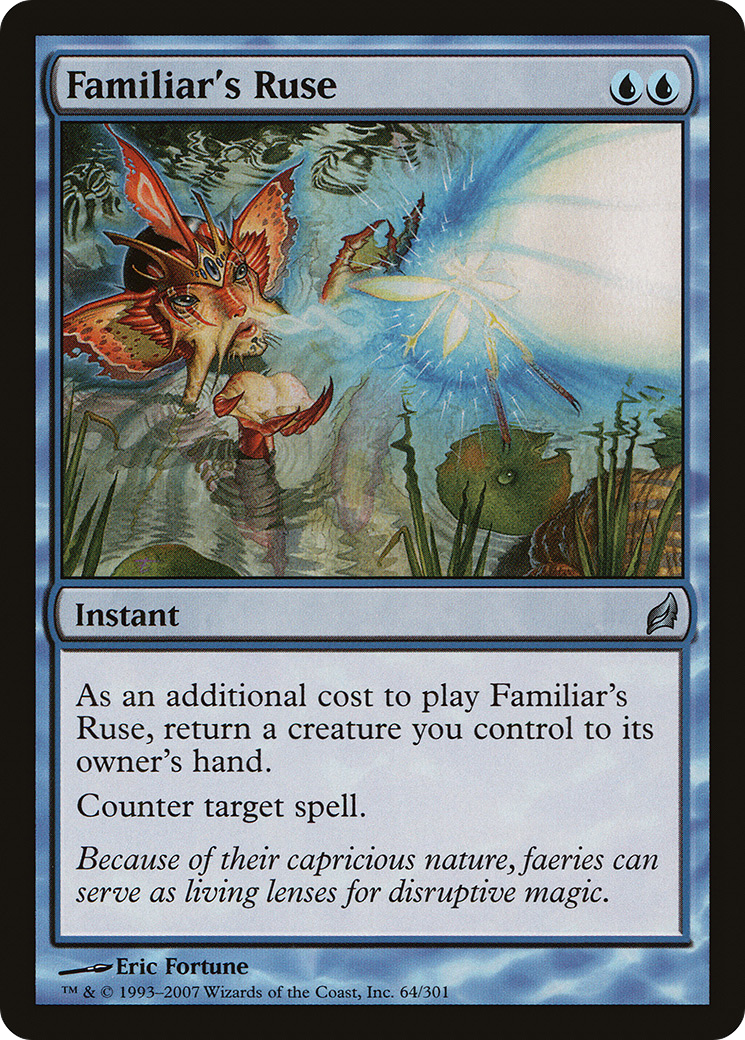 Familiar's Ruse (LRW-064)  Foil - Lorwyn