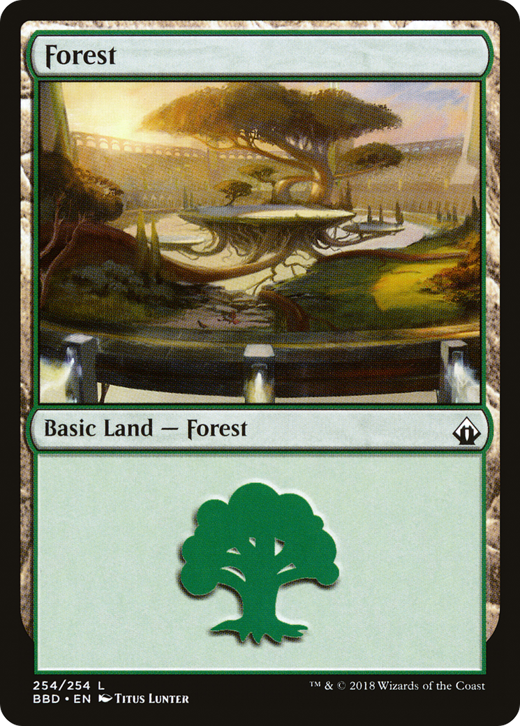 Forest (BBD-254)  - Battlebond