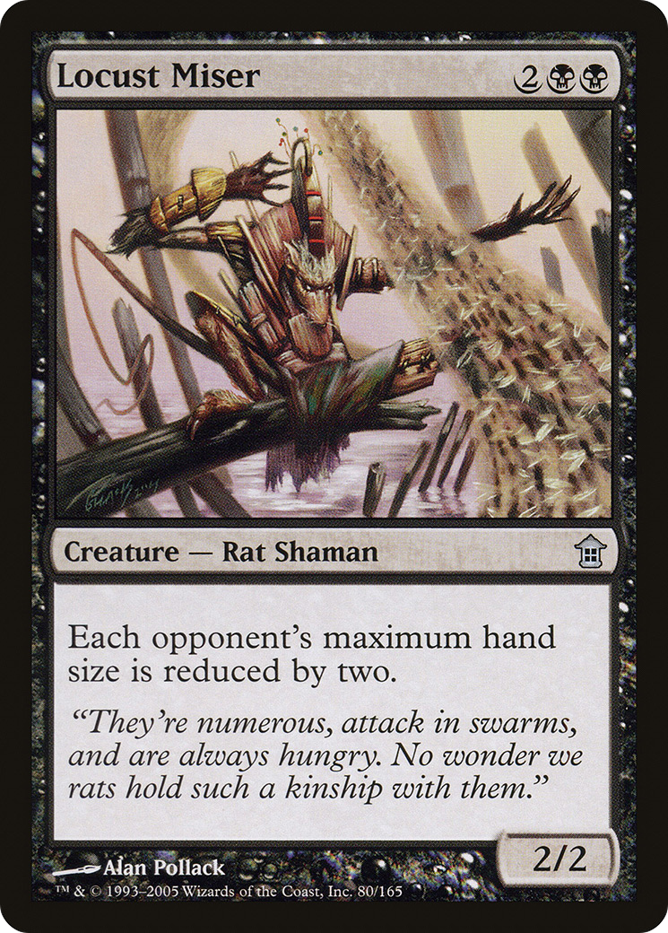 Locust Miser (SOK-080) - Saviors of Kamigawa