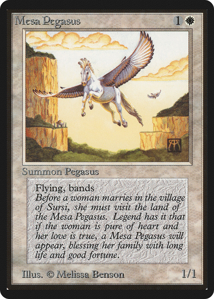 Mesa Pegasus (LEB-) - Limited Edition Beta