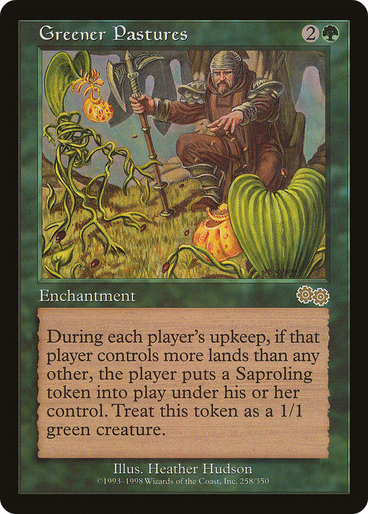 Greener Pastures (USG-258)  - Urza's Saga