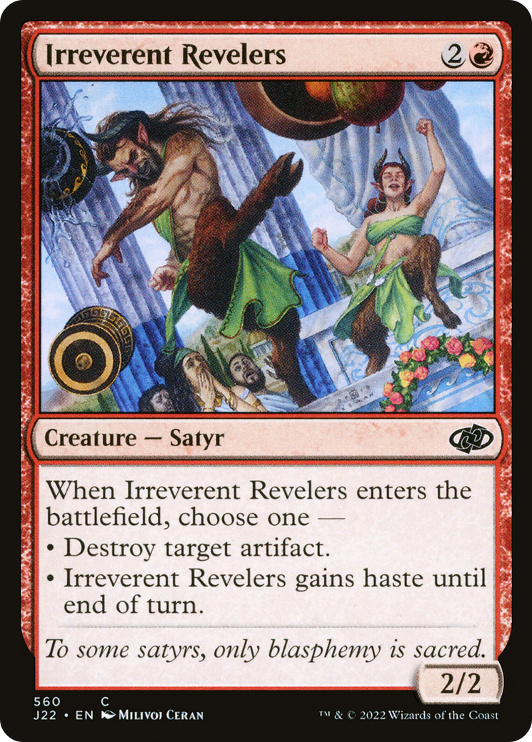 Irreverent Revelers (J22-560)  - Jumpstart 2022