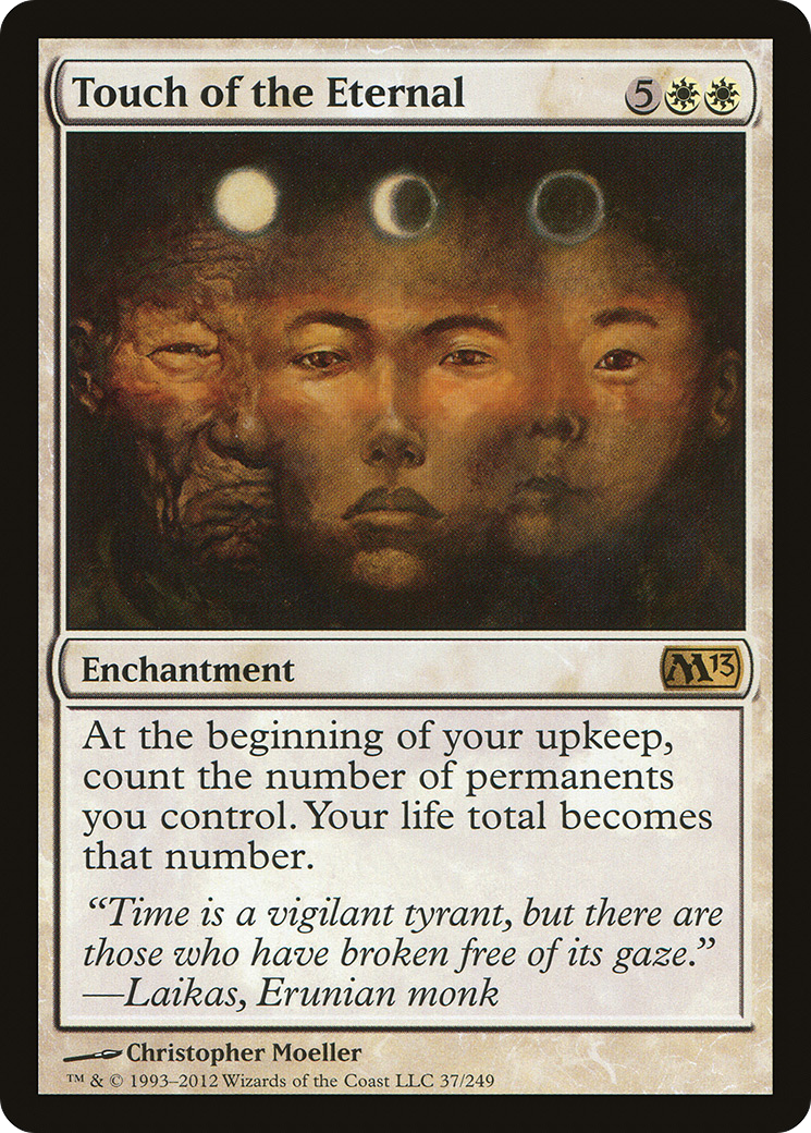 Touch of the Eternal (M13-037)  Foil - Magic 2013