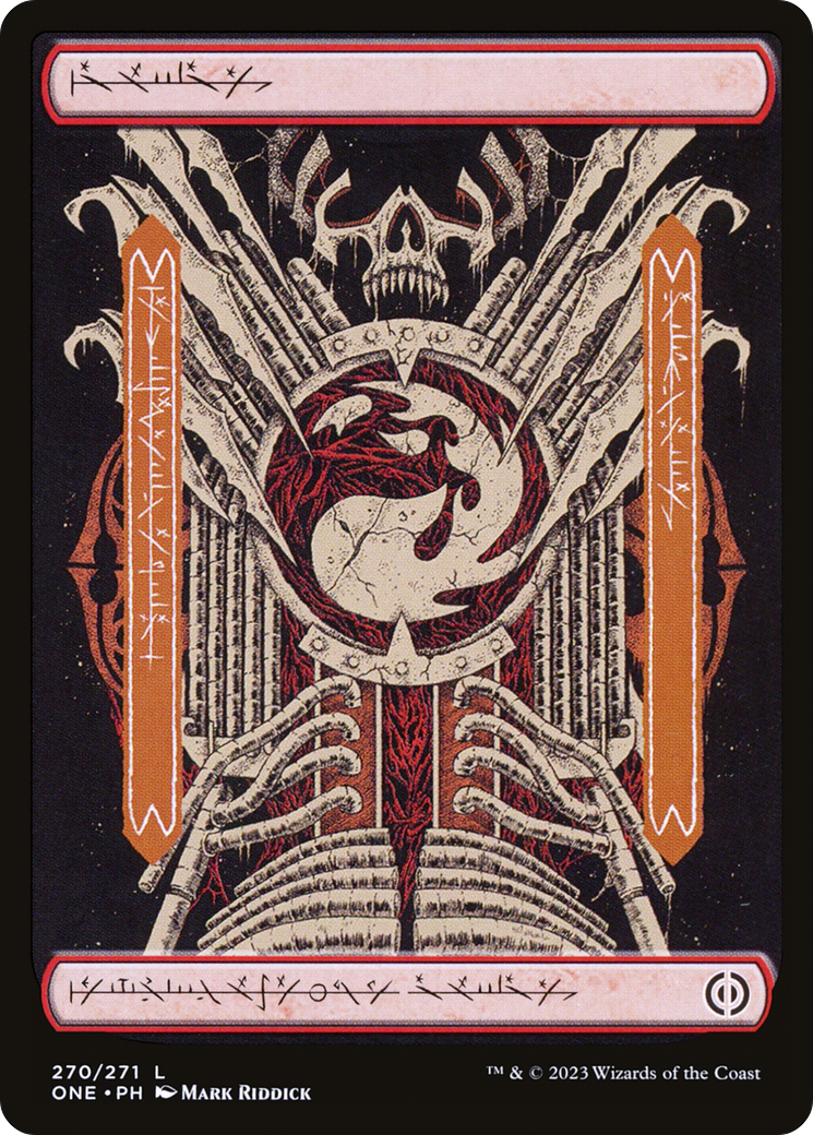 Mountain (270) - Full Art (ONE-270)  - Phyrexia: All Will Be One