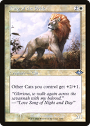 King of the Pride (Retro Frame) (MH1-004)  Foil - Modern Horizons 1 Timeshifts