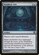Mindlock Orb (ALA-051)  Foil - Shards of Alara
