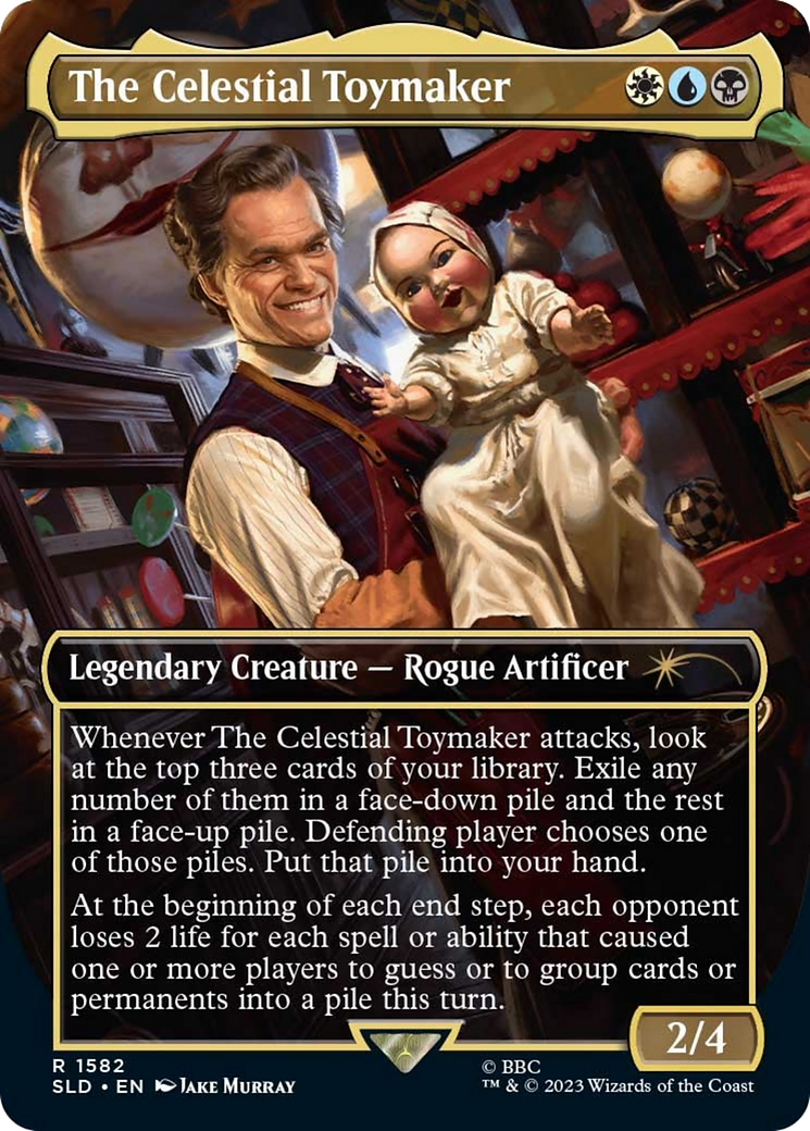 The Celestial Toymaker (SLD-1582)  Foil - Secret Lair Drop (Borderless)
