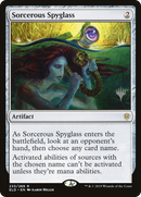 Sorcerous Spyglass (PPELD-233P) - Throne of Eldraine Promos Foil
