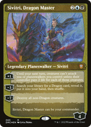 Sivitri, Dragon Master (DMC-065)  Etched Foil - Dominaria United Commander