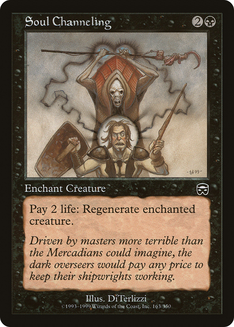 Soul Channeling (MMQ-163)  Foil - Mercadian Masques